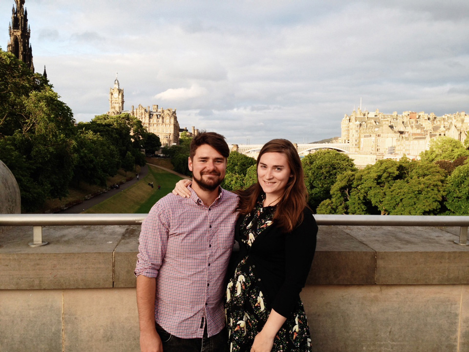 Nora in Scotland - July 2013