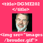 DGME202 - Web Page Design and Development I