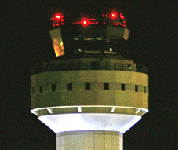 August 23, 2006 - new FAA control tower (copyright Jason Bisson)